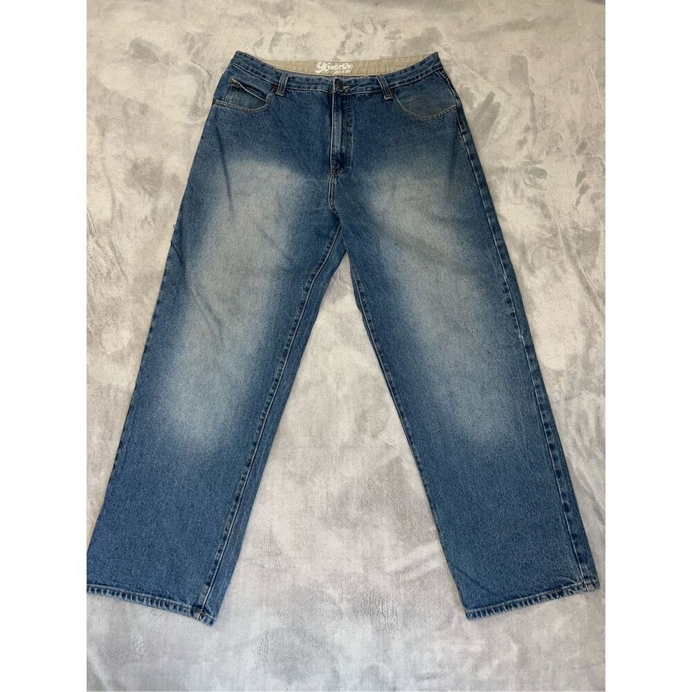 Vintage Men’s 96 North Baggy 90s Jeans 38x33
